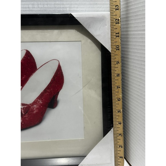 Wizard of Oz Ruby Red Slipper  Dorothy Red Slippers Wall Art - Picture 4 of 4